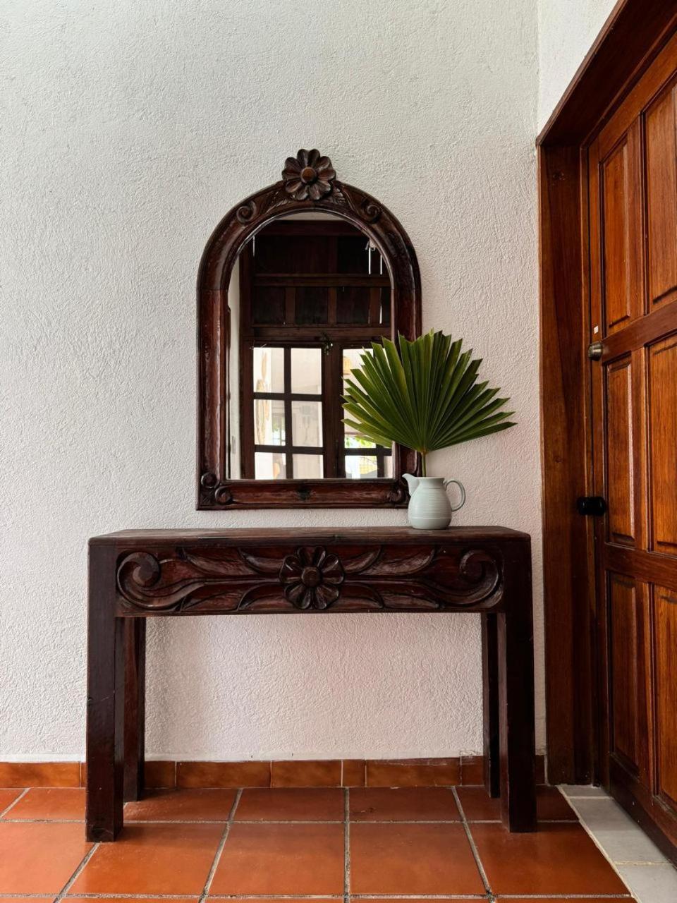 Casa Vacacional Bed and Breakfast Puerto Escondido  Buitenkant foto