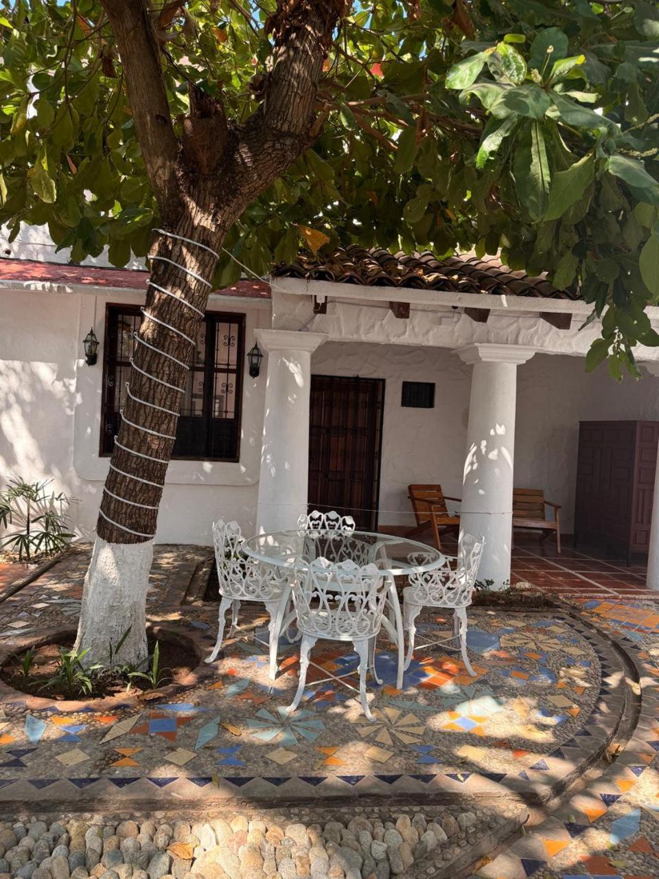 Casa Vacacional Bed and Breakfast Puerto Escondido  Buitenkant foto