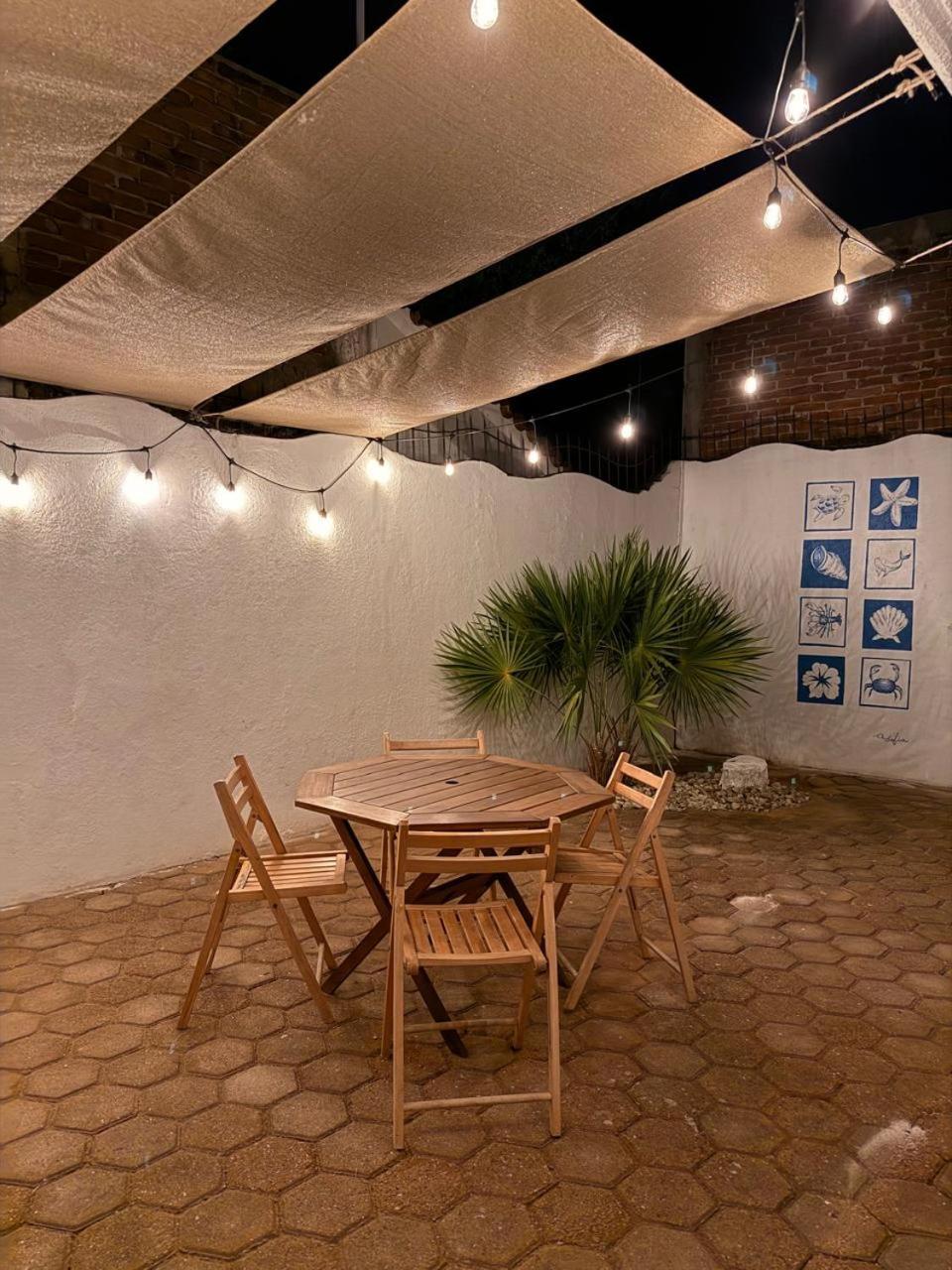 Casa Vacacional Bed and Breakfast Puerto Escondido  Buitenkant foto