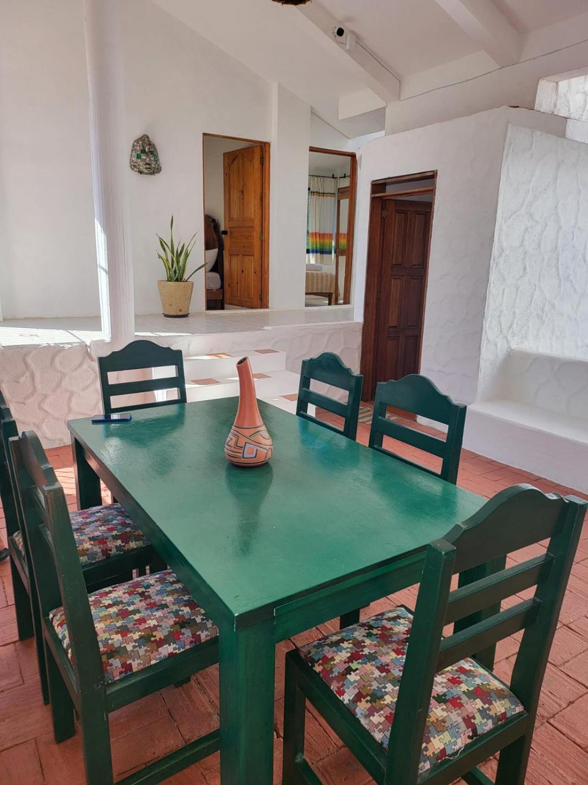 Casa Vacacional Bed and Breakfast Puerto Escondido  Buitenkant foto
